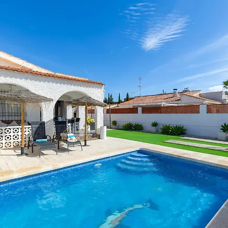 Fidalsa Relax Pool & Bbq Villa Torrevieja Buitenkant foto