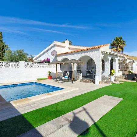 Fidalsa Relax Pool & Bbq Villa Torrevieja Buitenkant foto