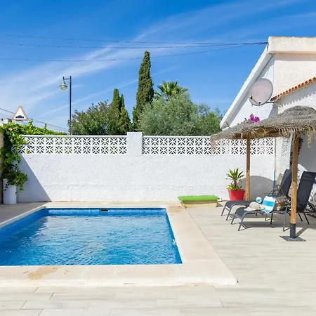 Fidalsa Relax Pool & Bbq Villa Torrevieja Buitenkant foto