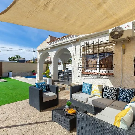 Fidalsa Relax Pool & Bbq Villa Torrevieja Buitenkant foto