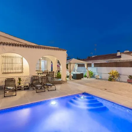 Fidalsa Relax Pool & Bbq Villa Torrevieja Buitenkant foto