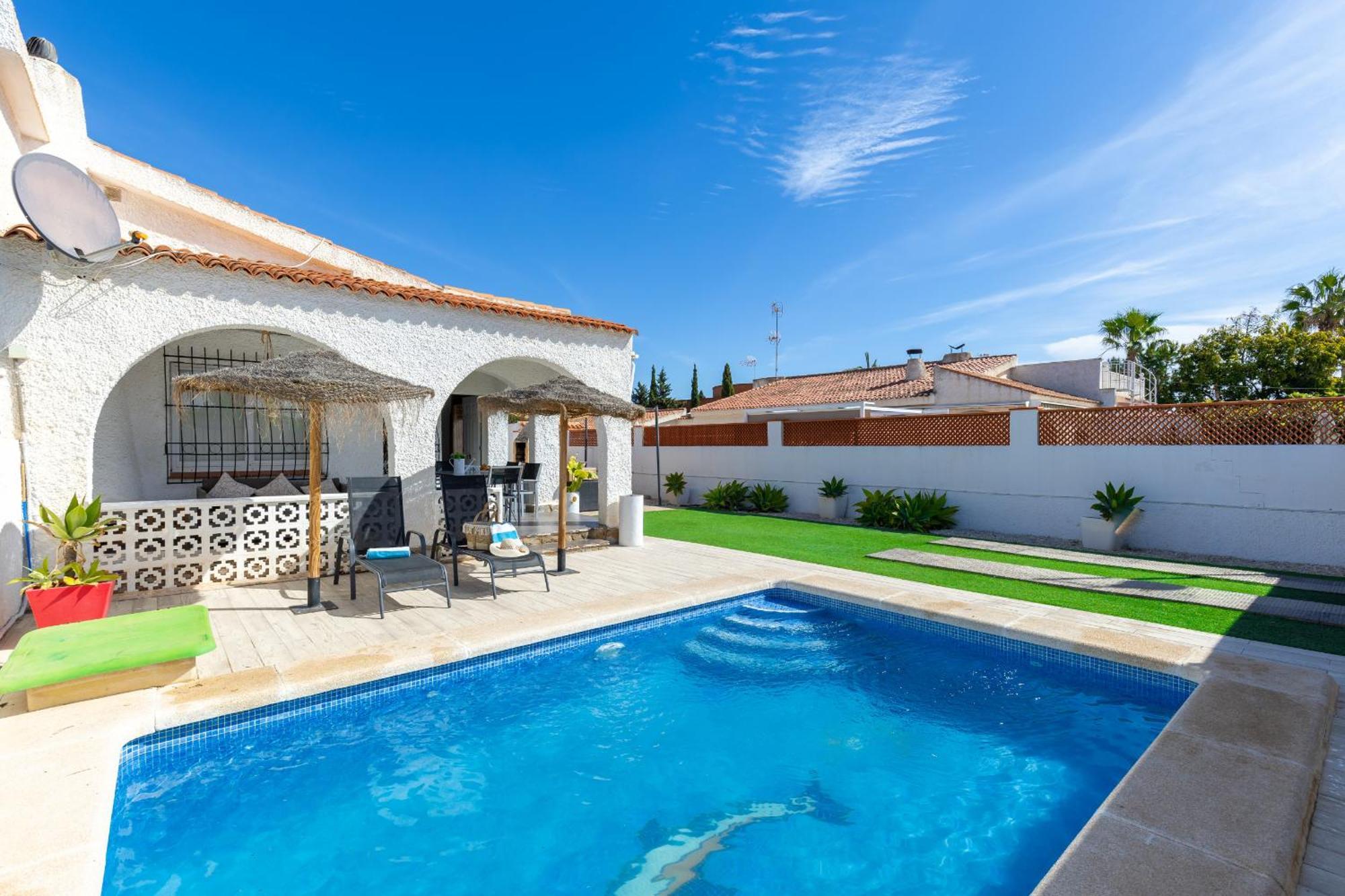 Fidalsa Relax Pool & Bbq Villa