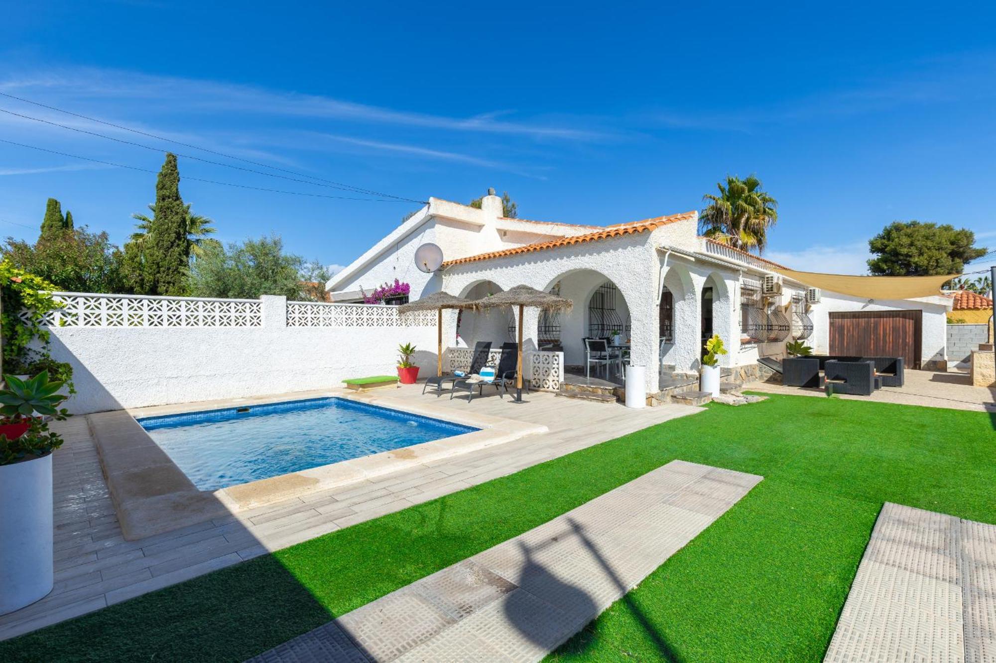 Villa Fidalsa Relax Pool & Bbq Torrevieja
