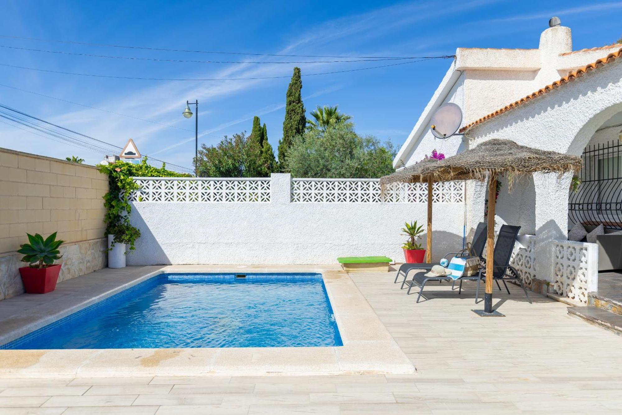 Villa Fidalsa Relax Pool & Bbq Torrevieja